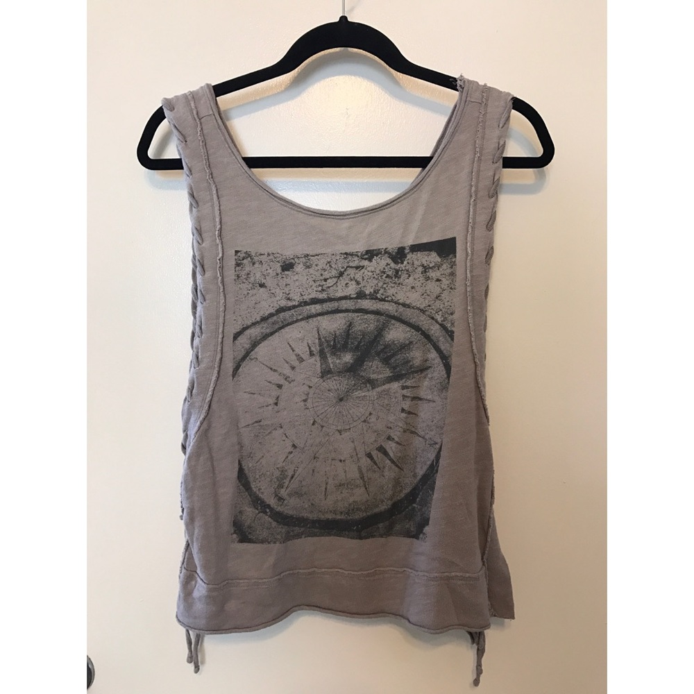 Compass festival tank top size S